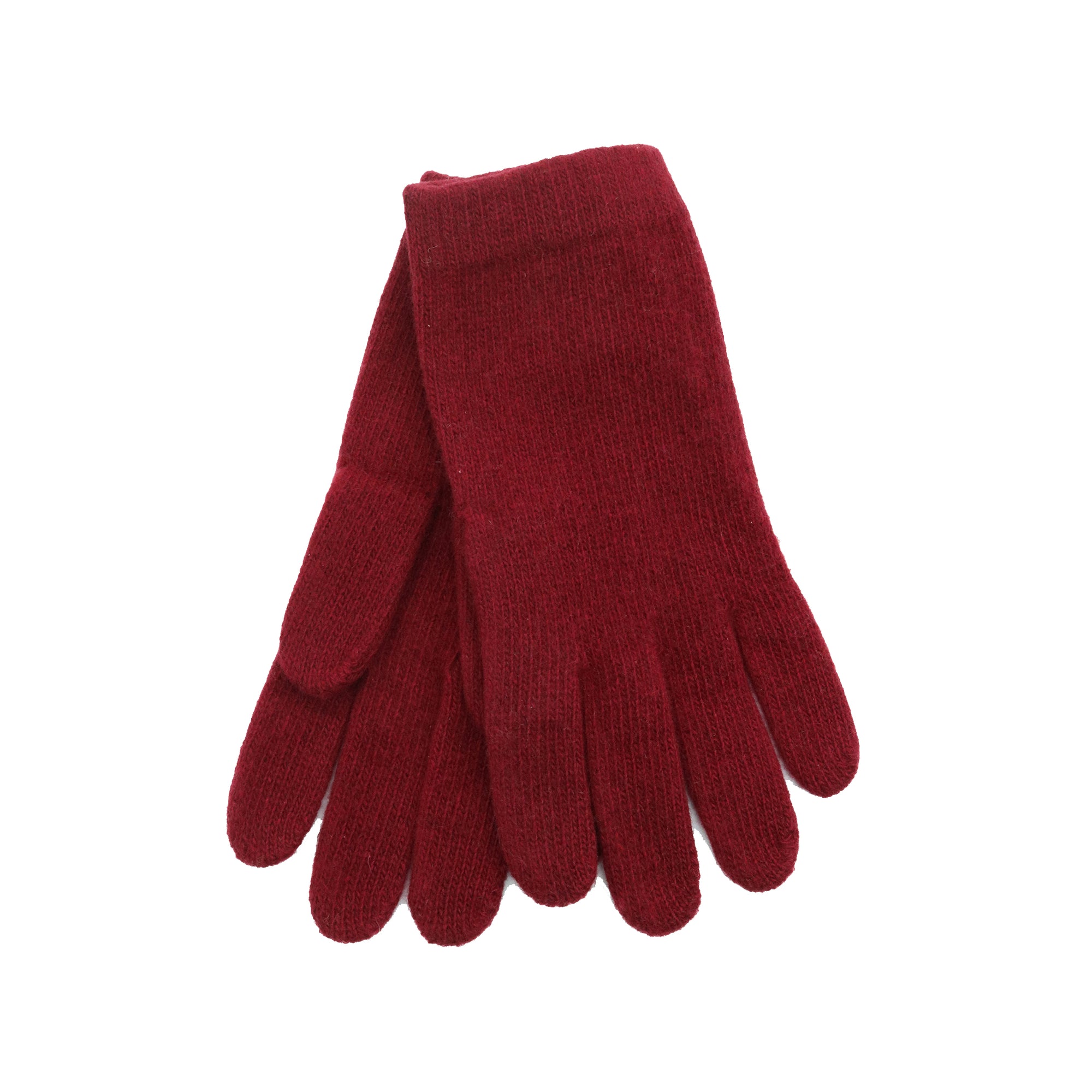 Womens | 9in Cashmere Glove | Rum
