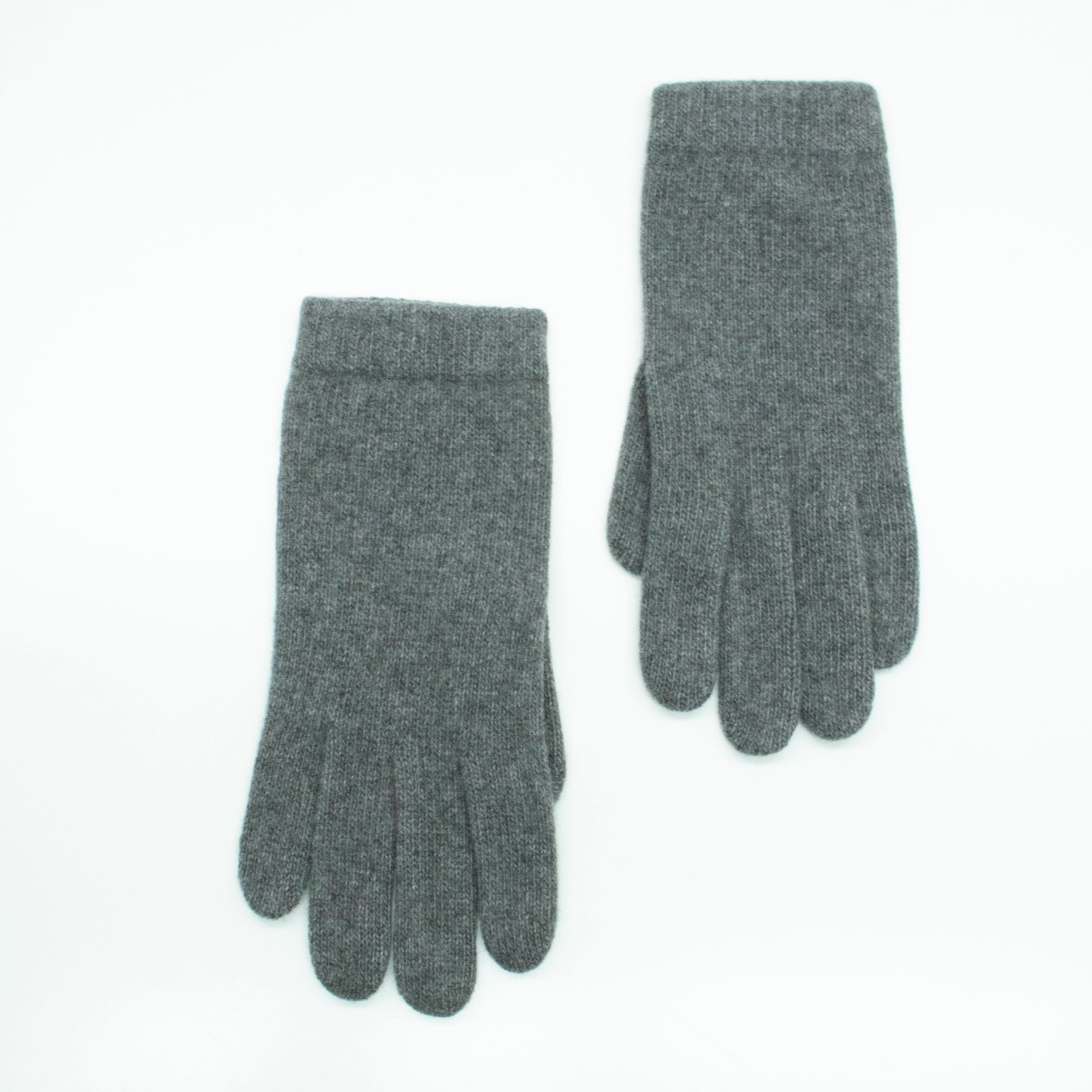 Womens | 9in Cashmere Glove | Medium Grey