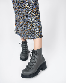 Womens | Cosmo Boot | Green/Blk