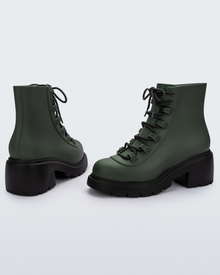Womens | Cosmo Boot | Green/Blk