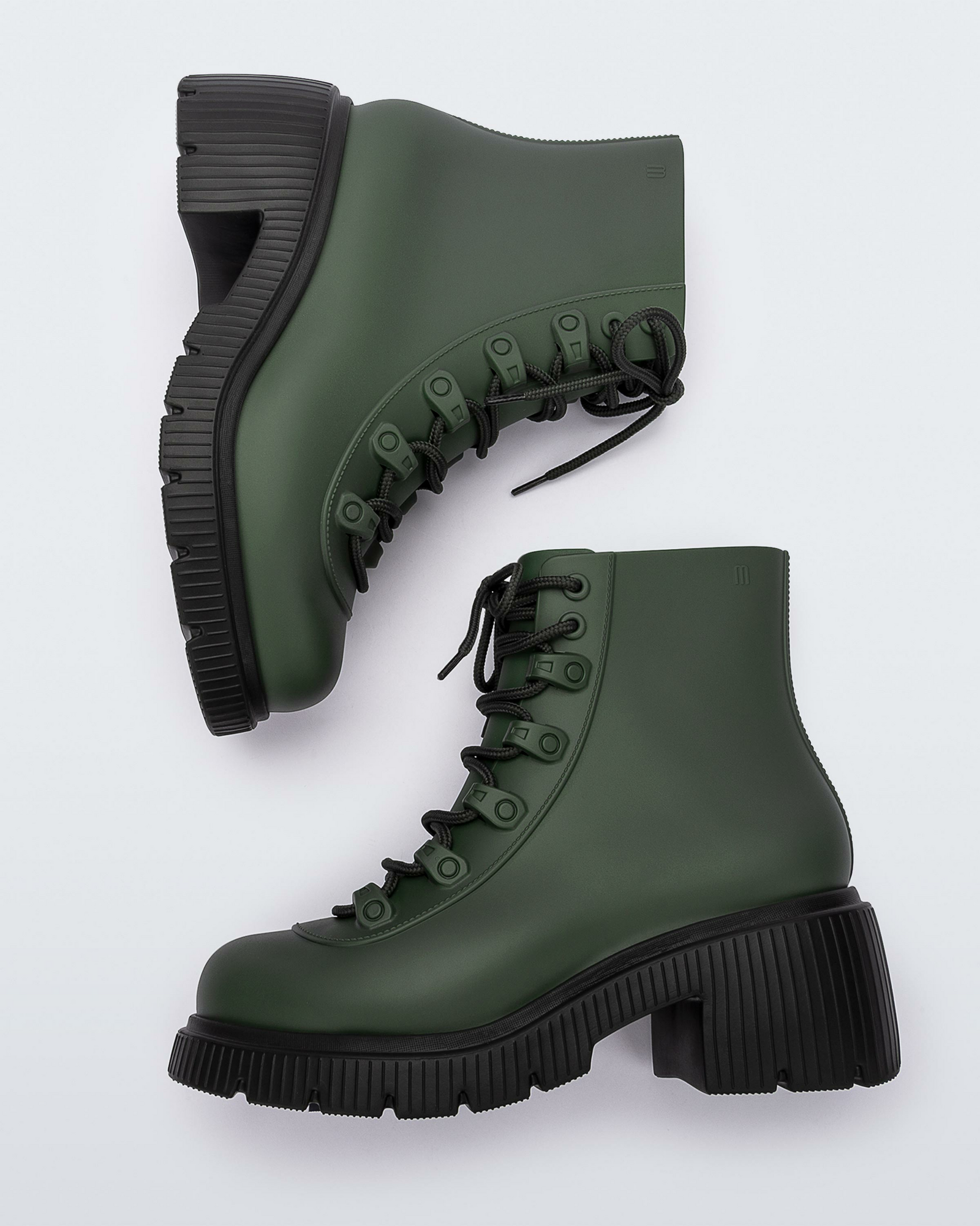 Womens | Cosmo Boot | Green/Blk