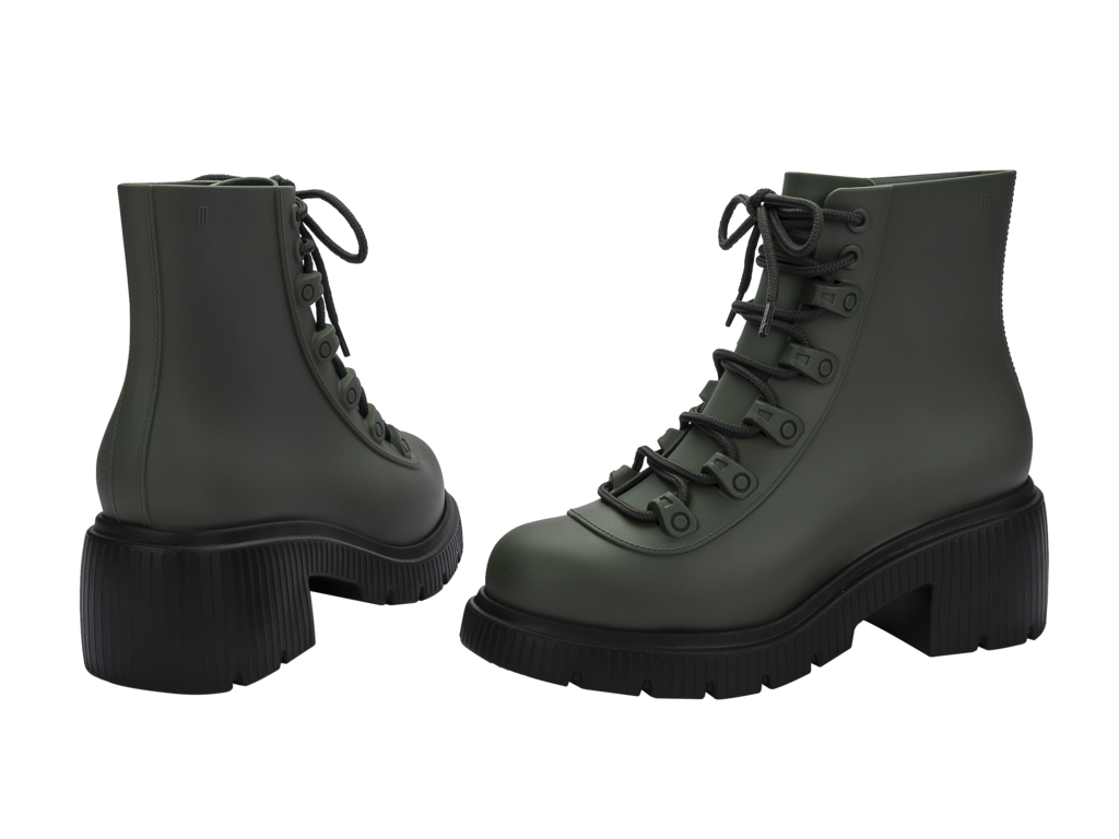 Womens | Cosmo Boot | Green/Blk