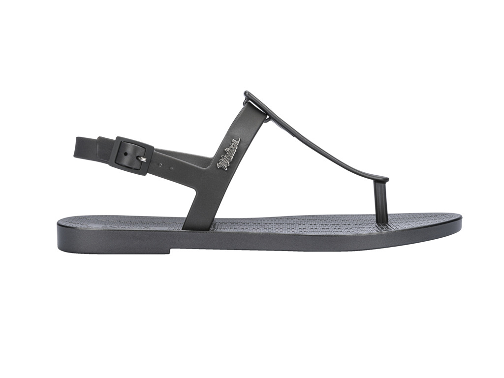 Womens | Sun Ventura Metallic Sandal | Graphite
