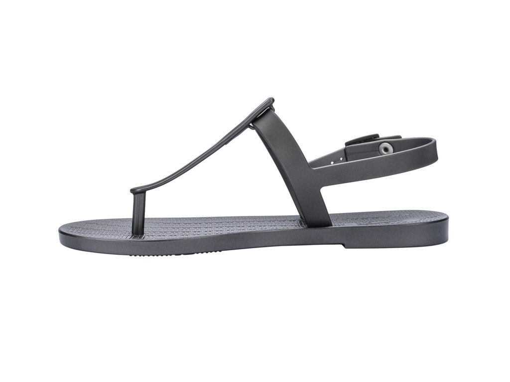 Womens | Sun Ventura Metallic Sandal | Graphite