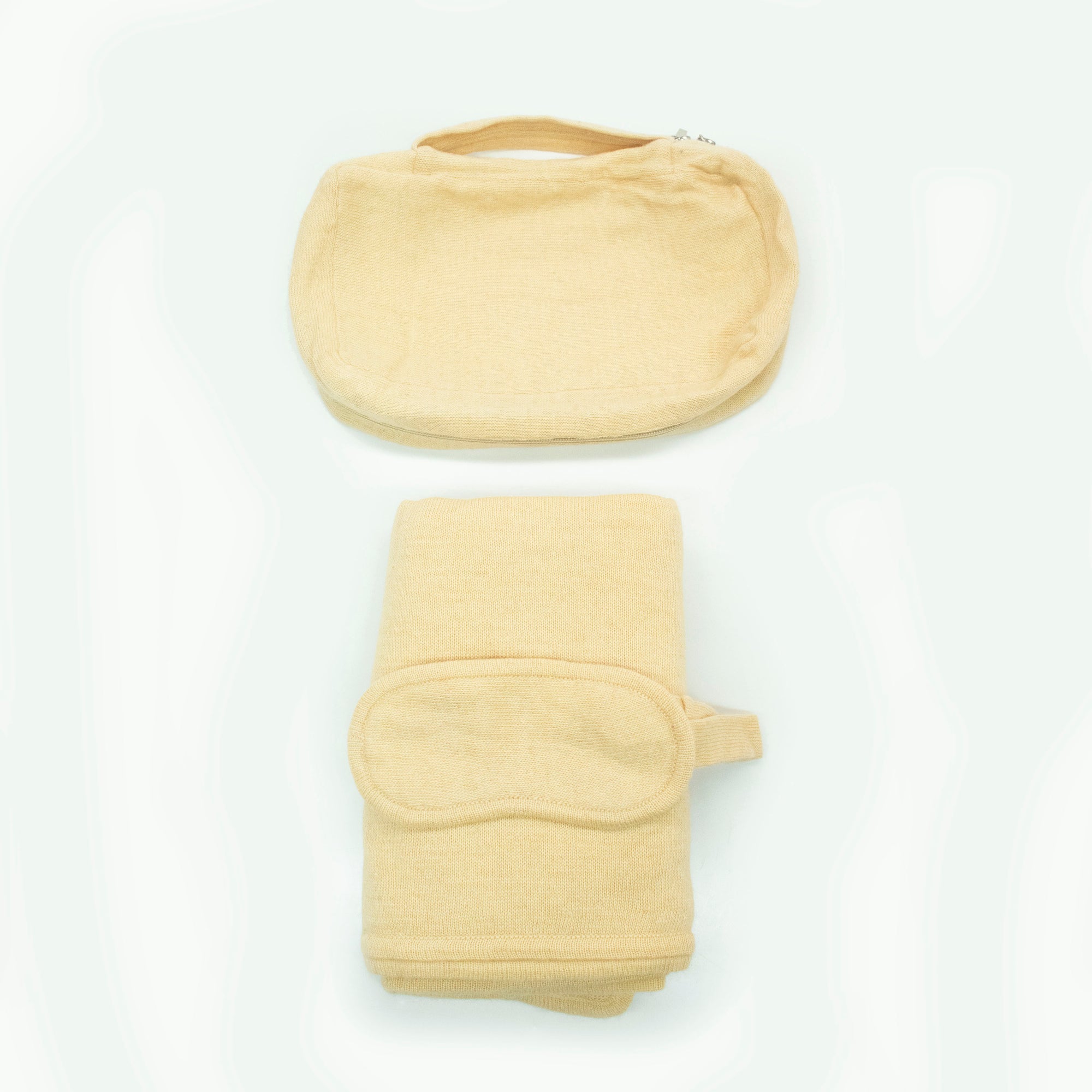 Unisex | Travel Set | Cream