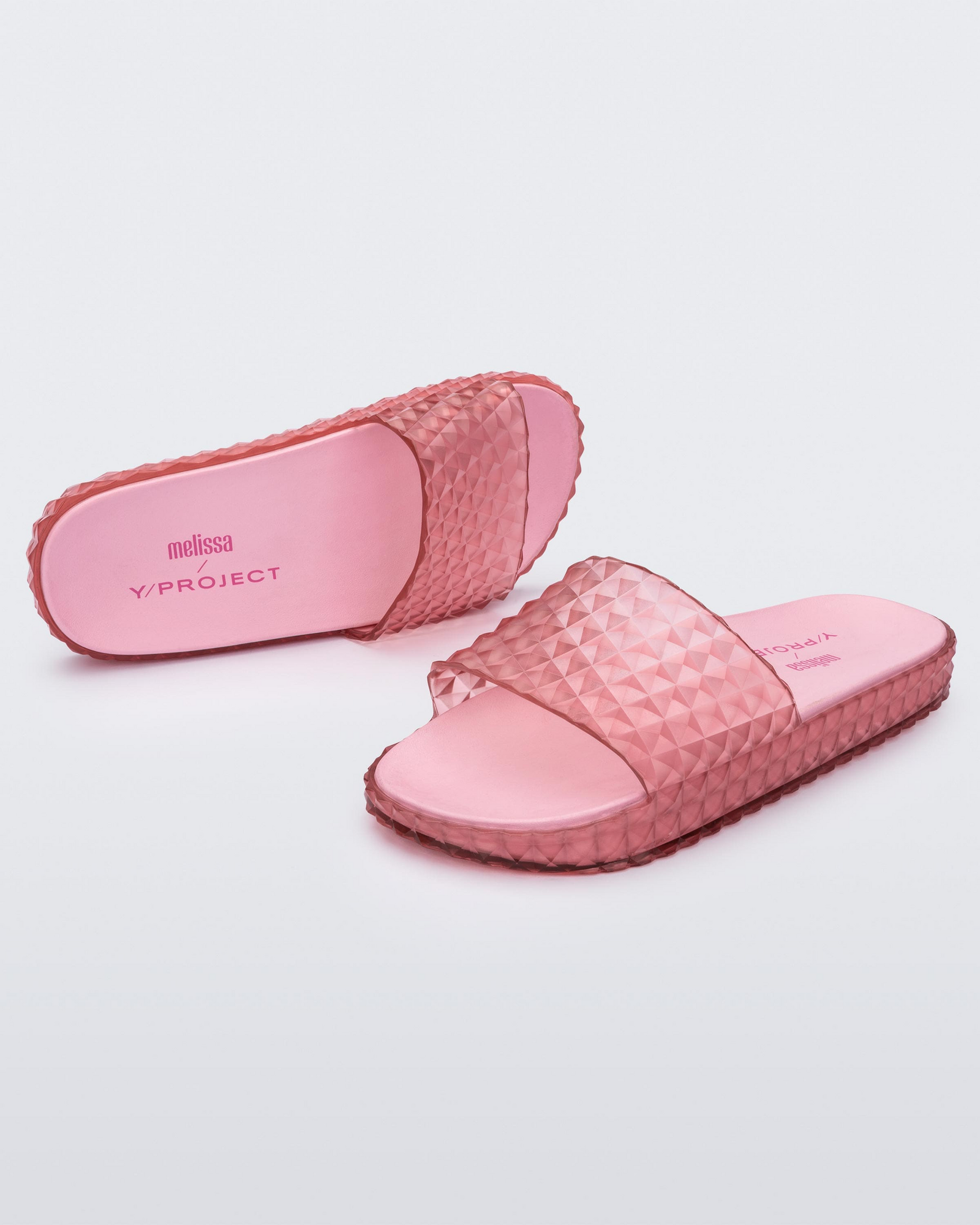 Womens | Court and Y.Project Slide | Transp Pink