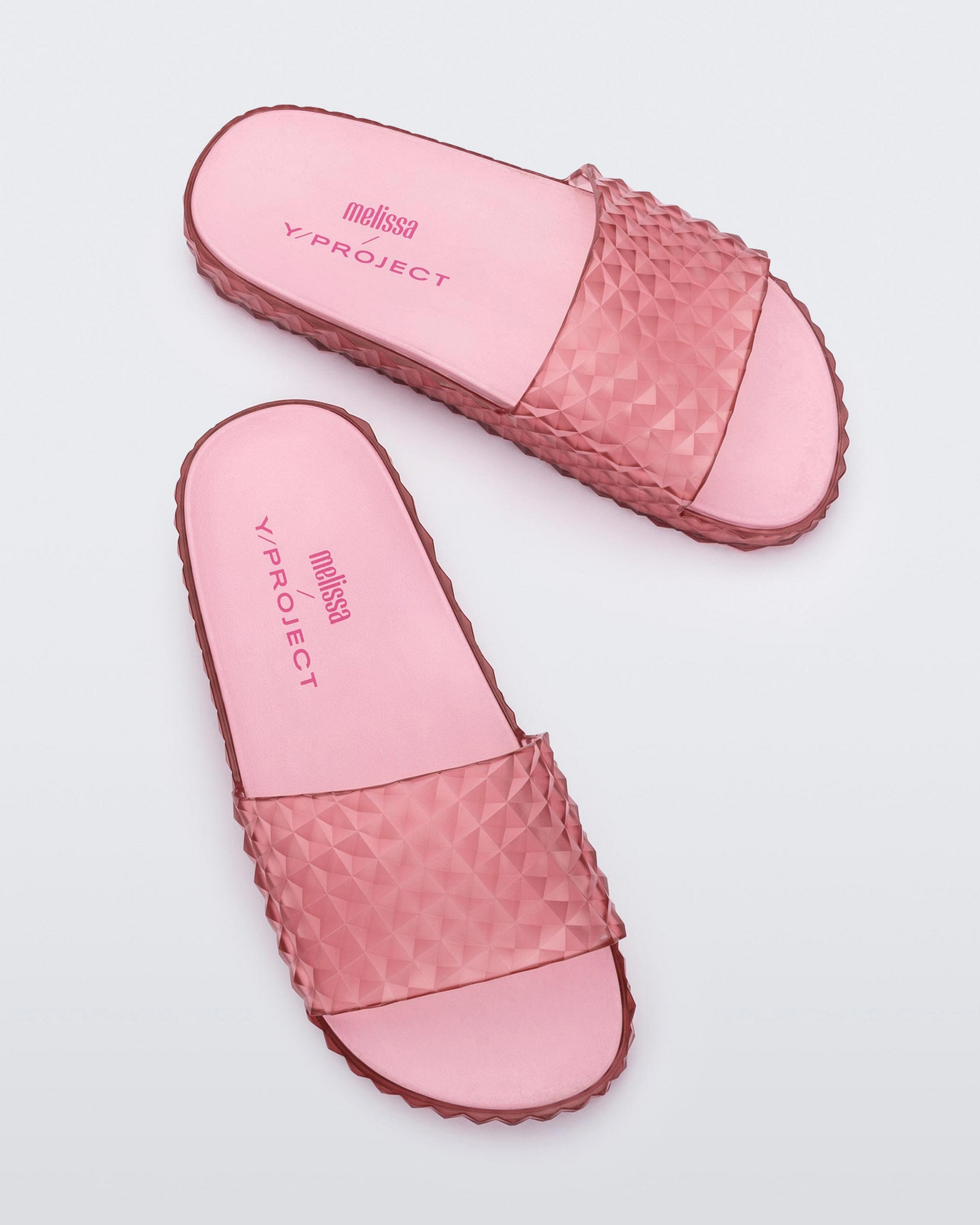 Womens | Court and Y.Project Slide | Transp Pink