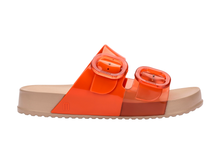 Womens | Cozy Slide | Beige/Orange