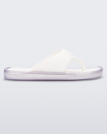 Womens | Float Flip Flop | White/Clear