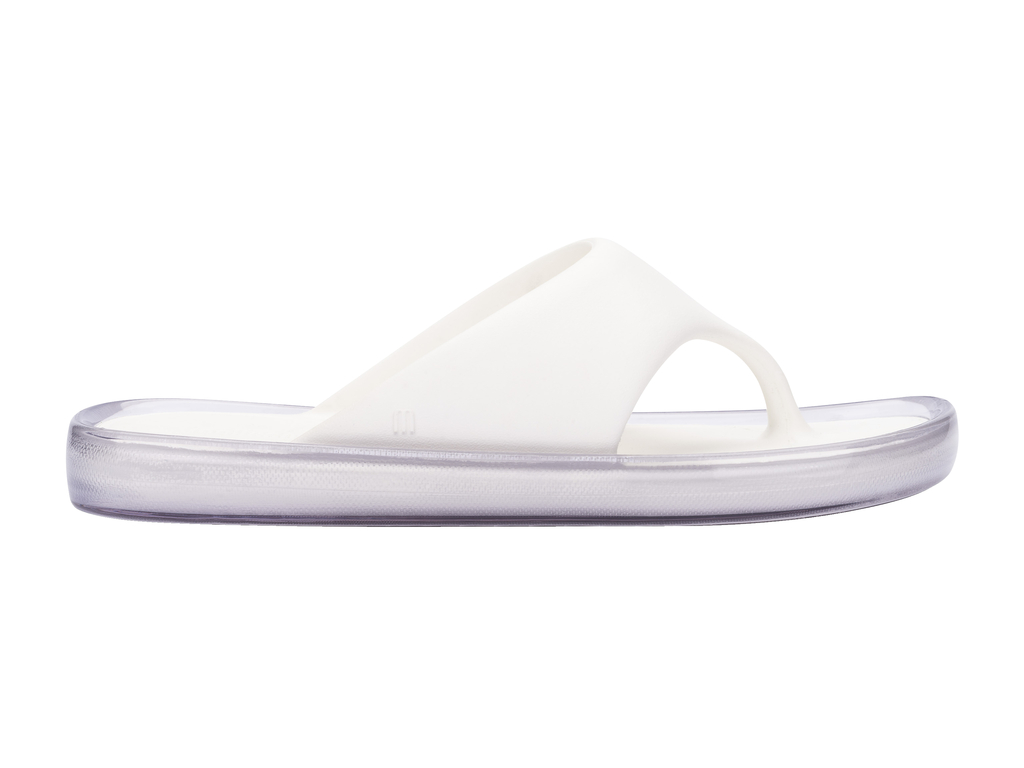 Womens | Float Flip Flop | White/Clear