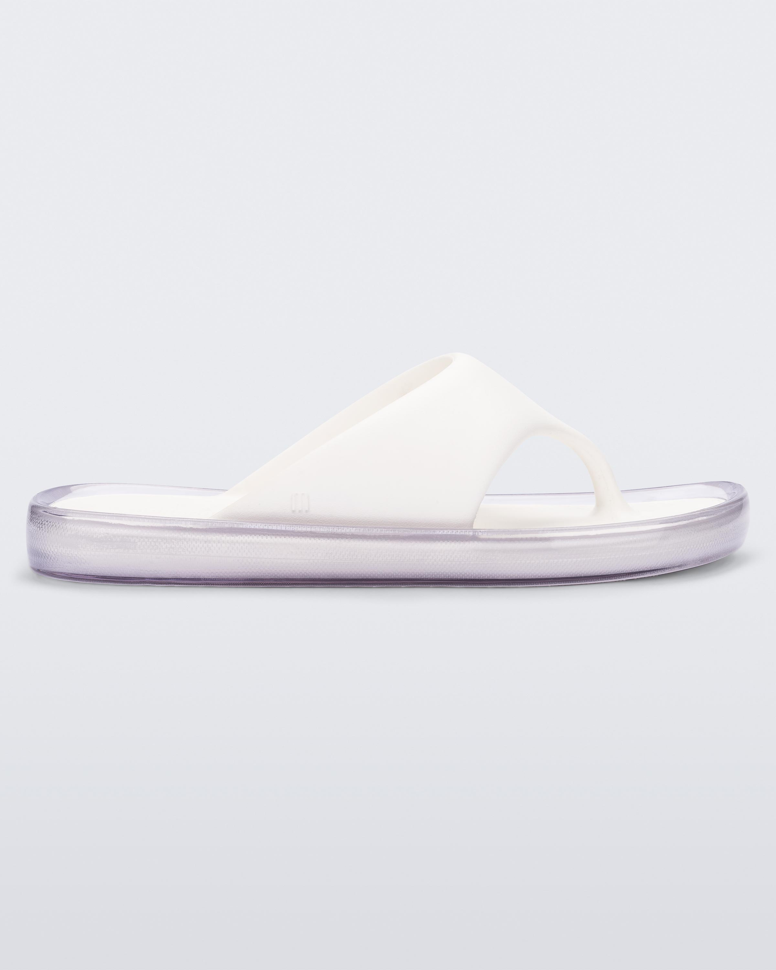 Womens | Float Flip Flop | White/Clear