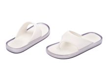 Womens | Float Flip Flop | White/Clear