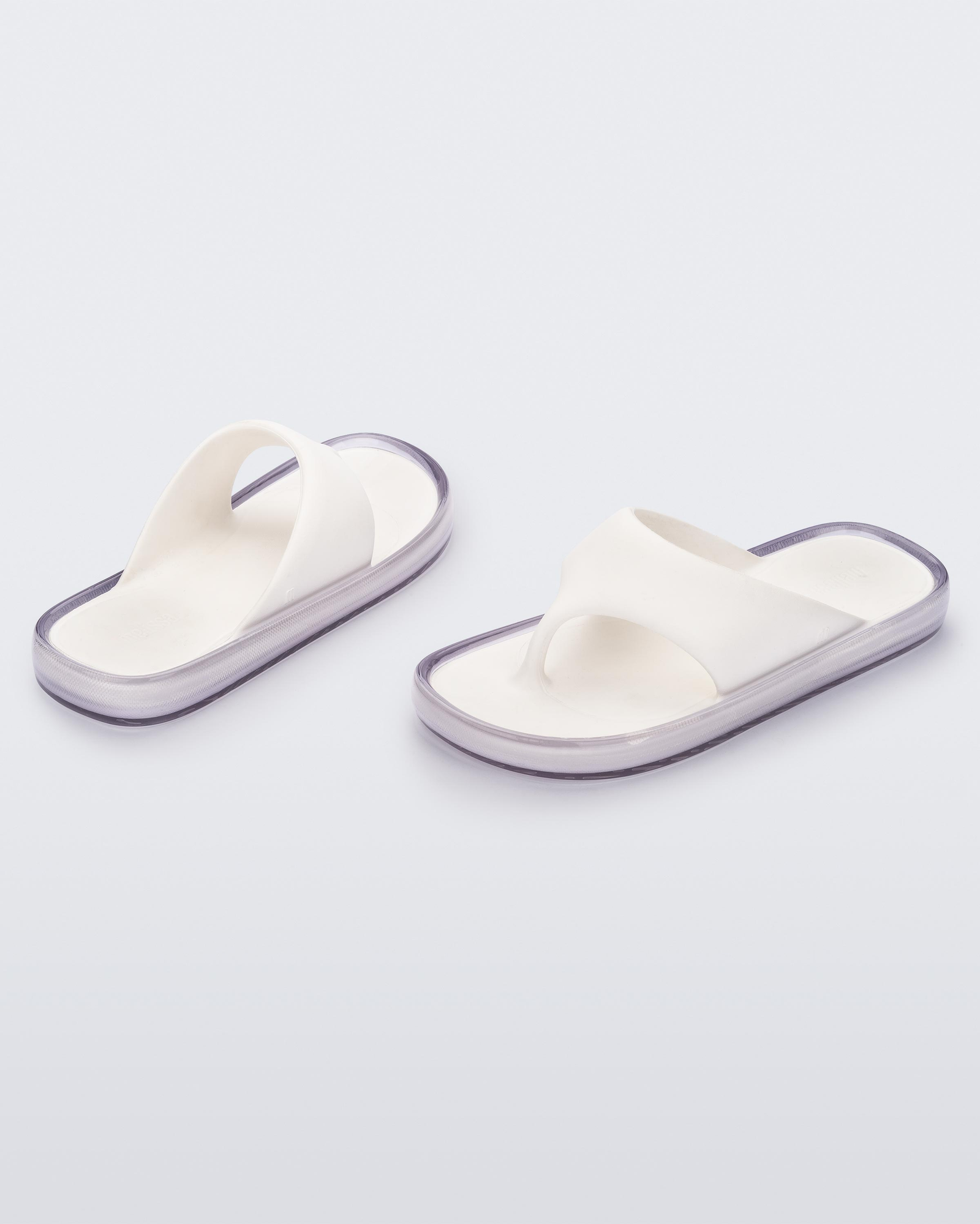 Womens | Float Flip Flop | White/Clear