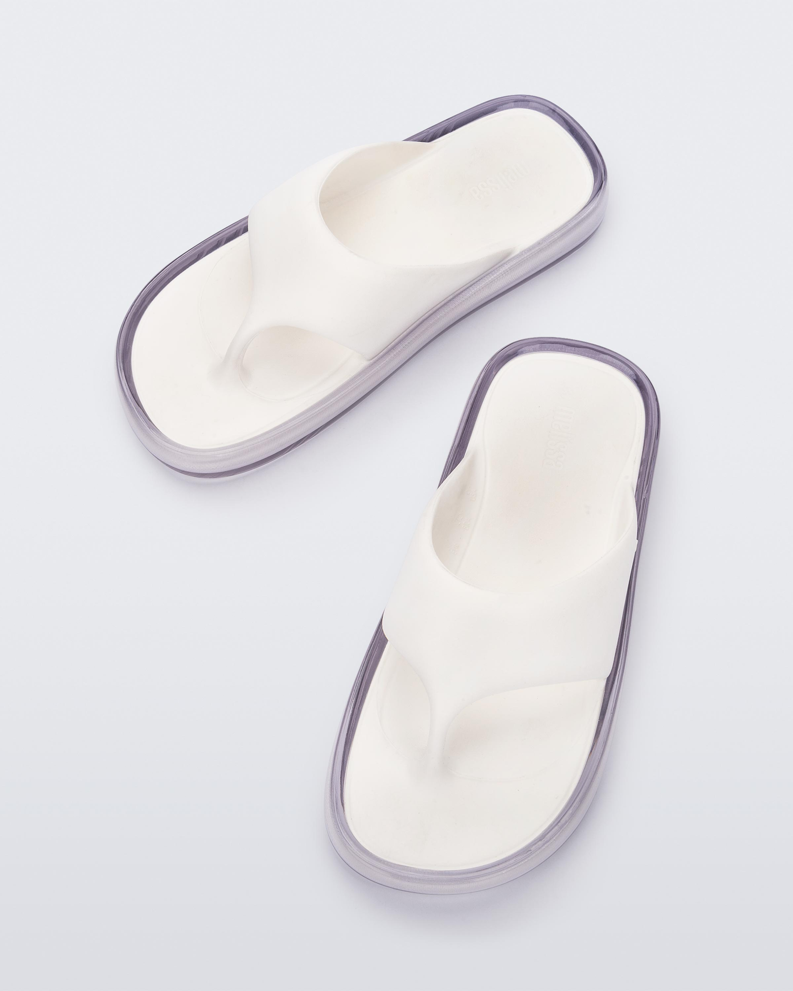 Womens | Float Flip Flop | White/Clear