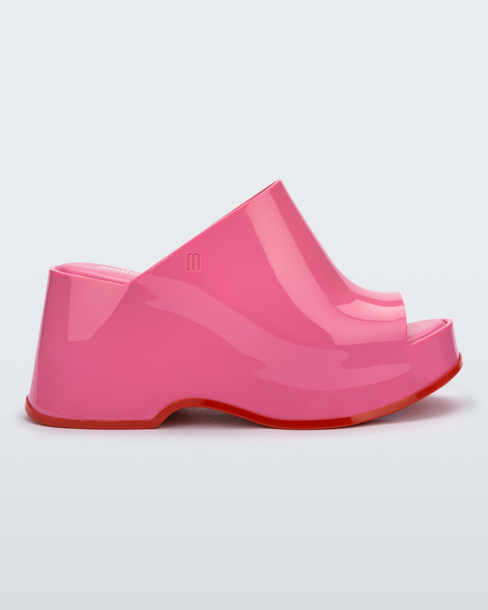 Womens | Patty Platform | Pink/Red