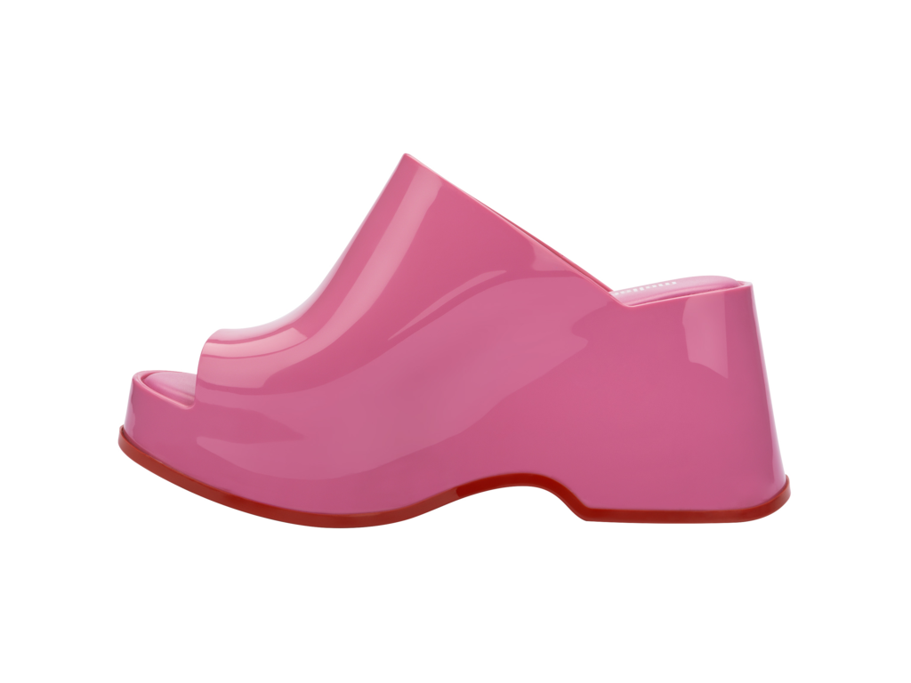 Womens | Patty Platform | Pink/Red