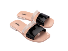 Womens | Ivy II Slide | Beige/Black