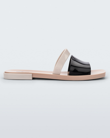 Womens | Ivy II Slide | Beige/Black
