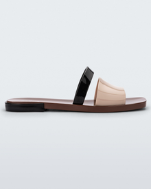 Womens | Ivy II Slide | Brown/Beige