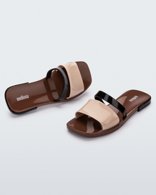 Womens | Ivy II Slide | Brown/Beige