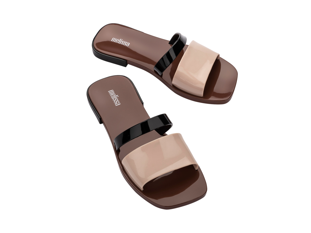 Womens | Ivy II Slide | Brown/Beige