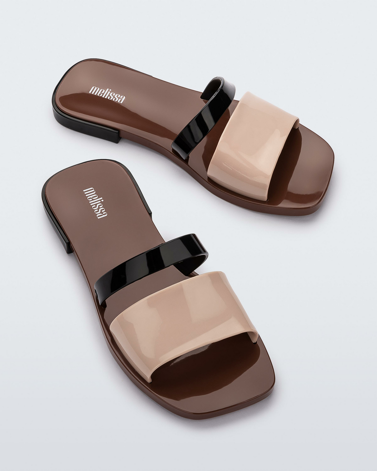 Womens | Ivy II Slide | Brown/Beige