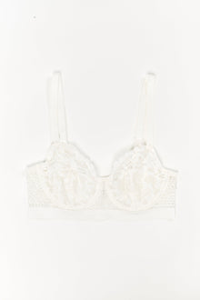 Petunia Full Cup Underwire Bra | Ivory