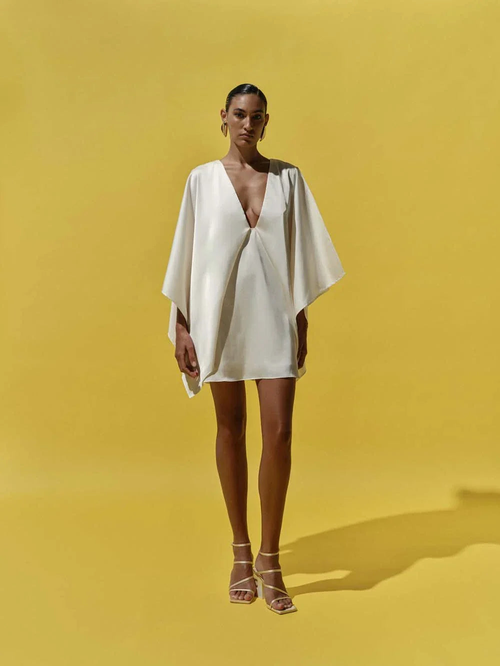Pietro Mini Dress | Silver