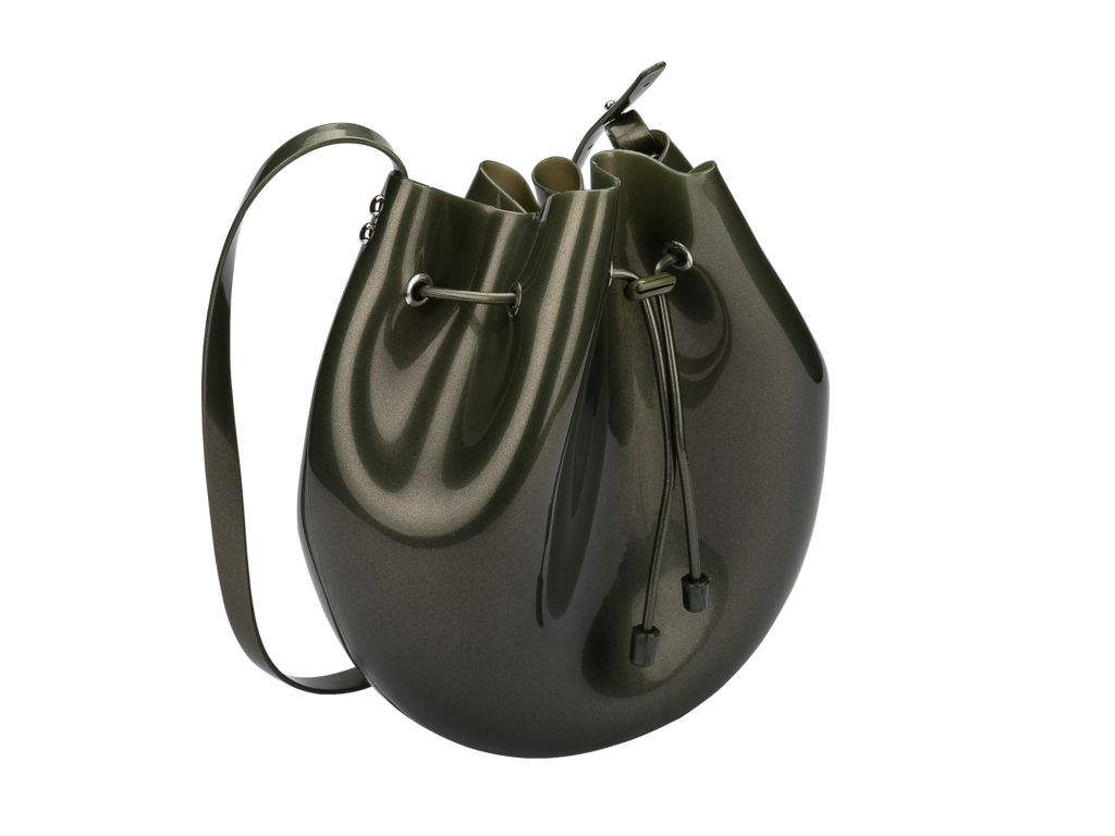 Womens | Sac Bag | Metallic Green
