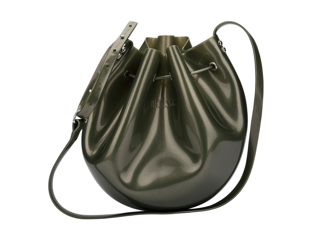 Womens | Sac Bag | Metallic Green