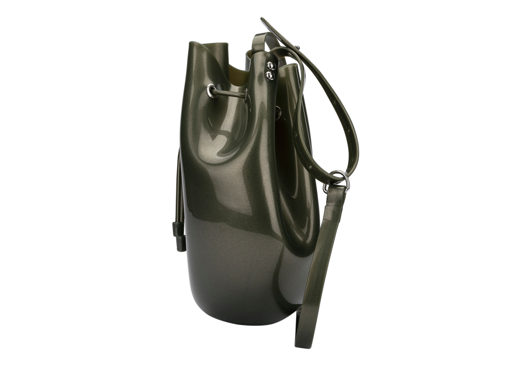 Womens | Sac Bag | Metallic Green