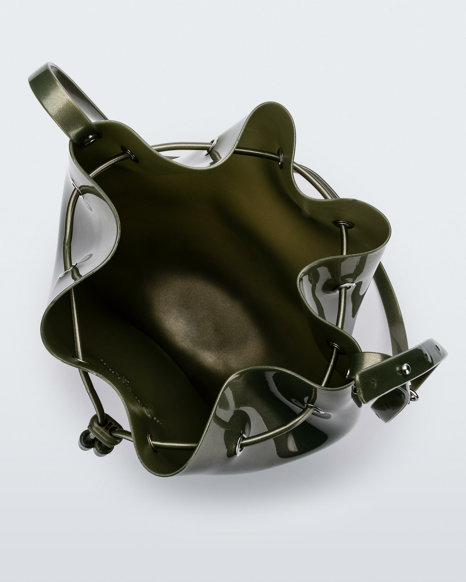 Womens | Sac Bag | Metallic Green