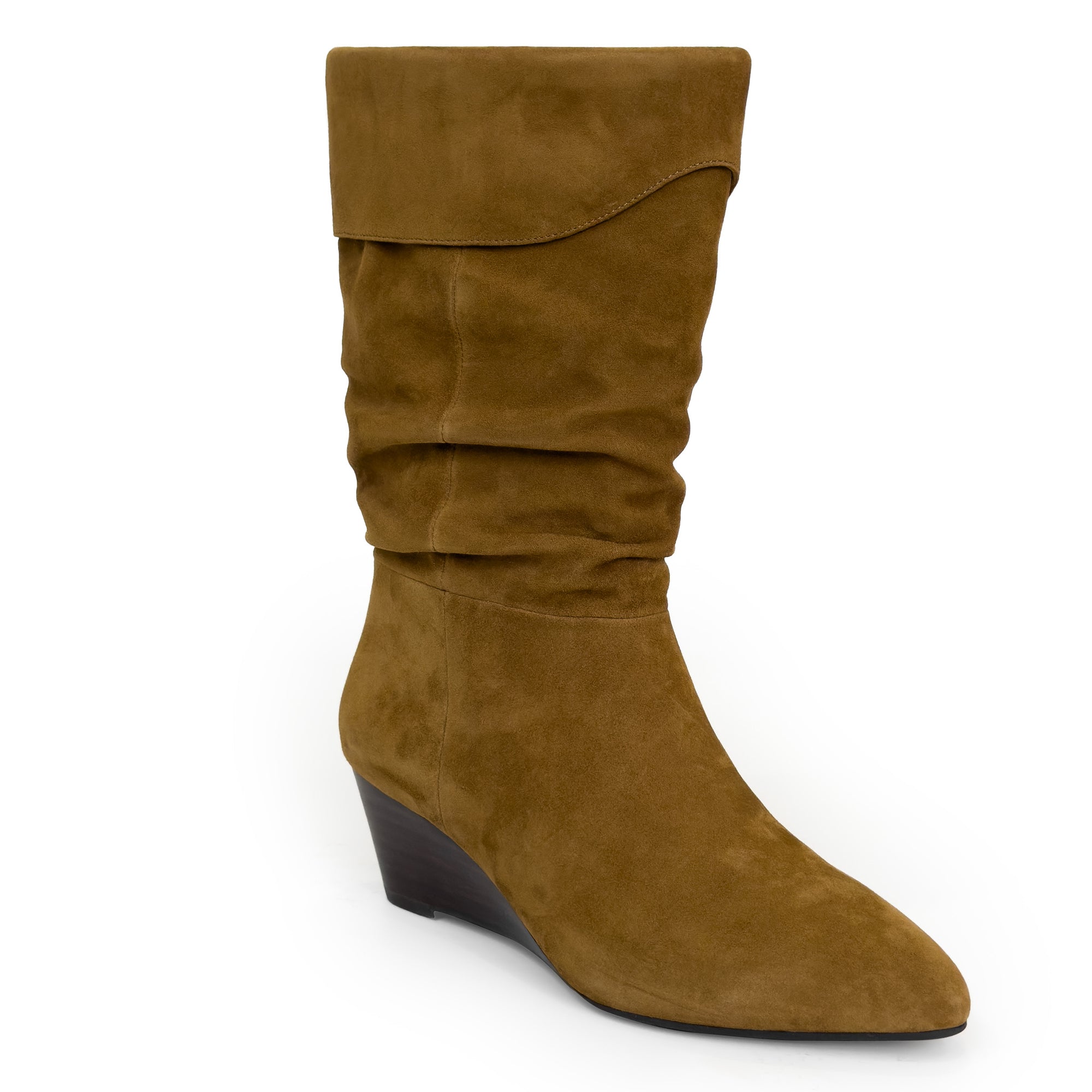 Carmela | Tobacco Suede