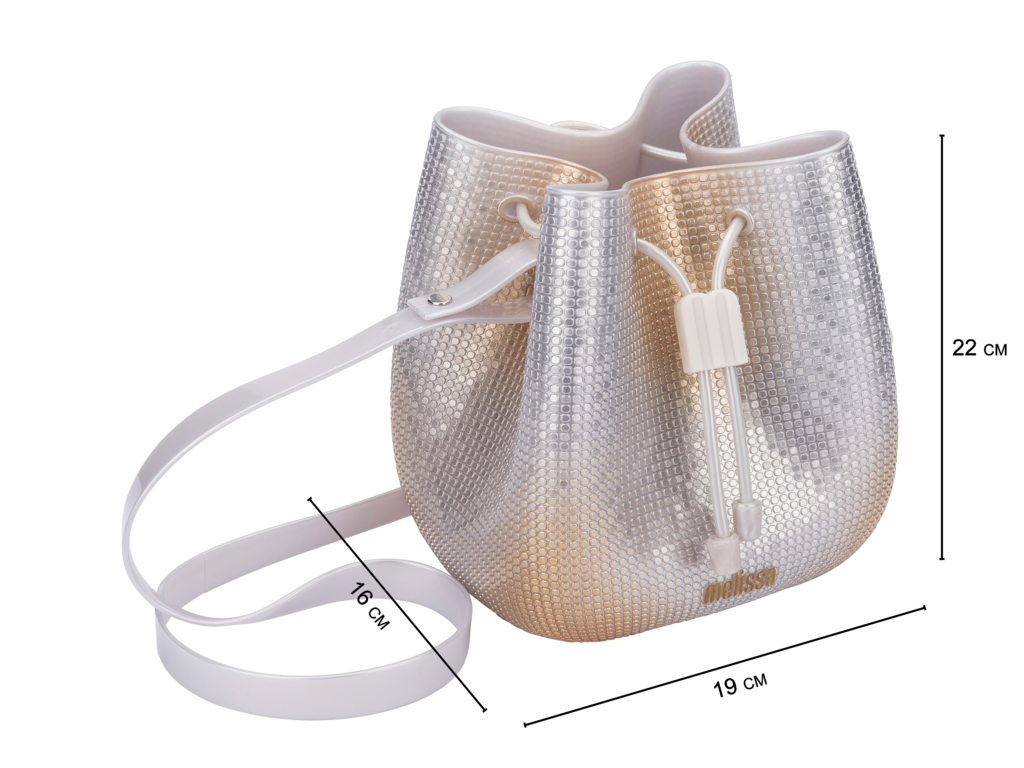 Womens | Lux Bag | Silver/Gold