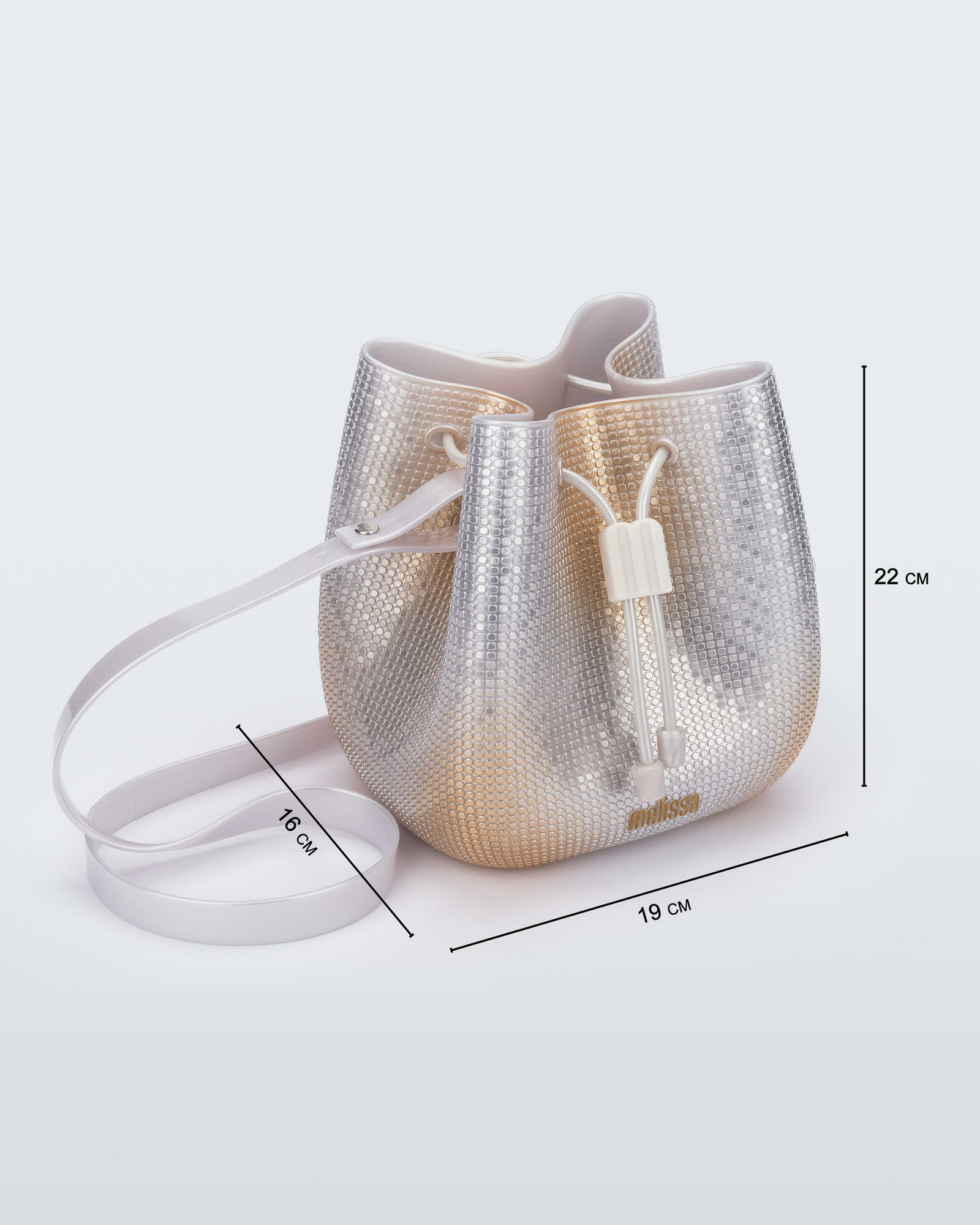 Womens | Lux Bag | Silver/Gold