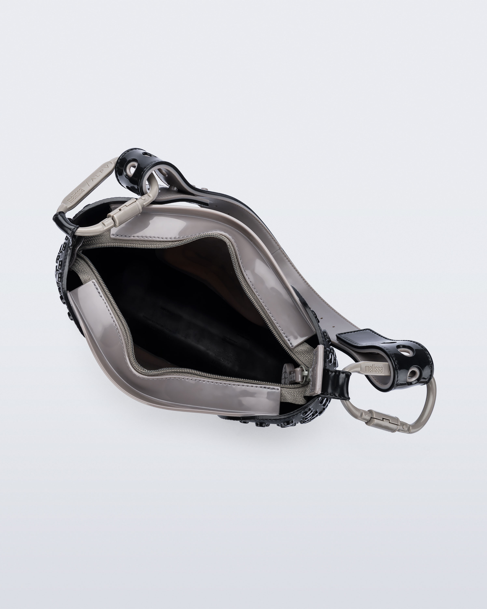 Womens | Nina and Alexandre Pavao Bag | Black/Grey