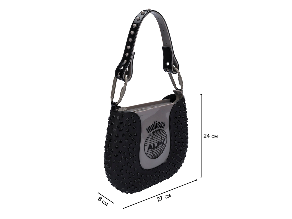 Womens | Nina and Alexandre Pavao Bag | Black/Grey