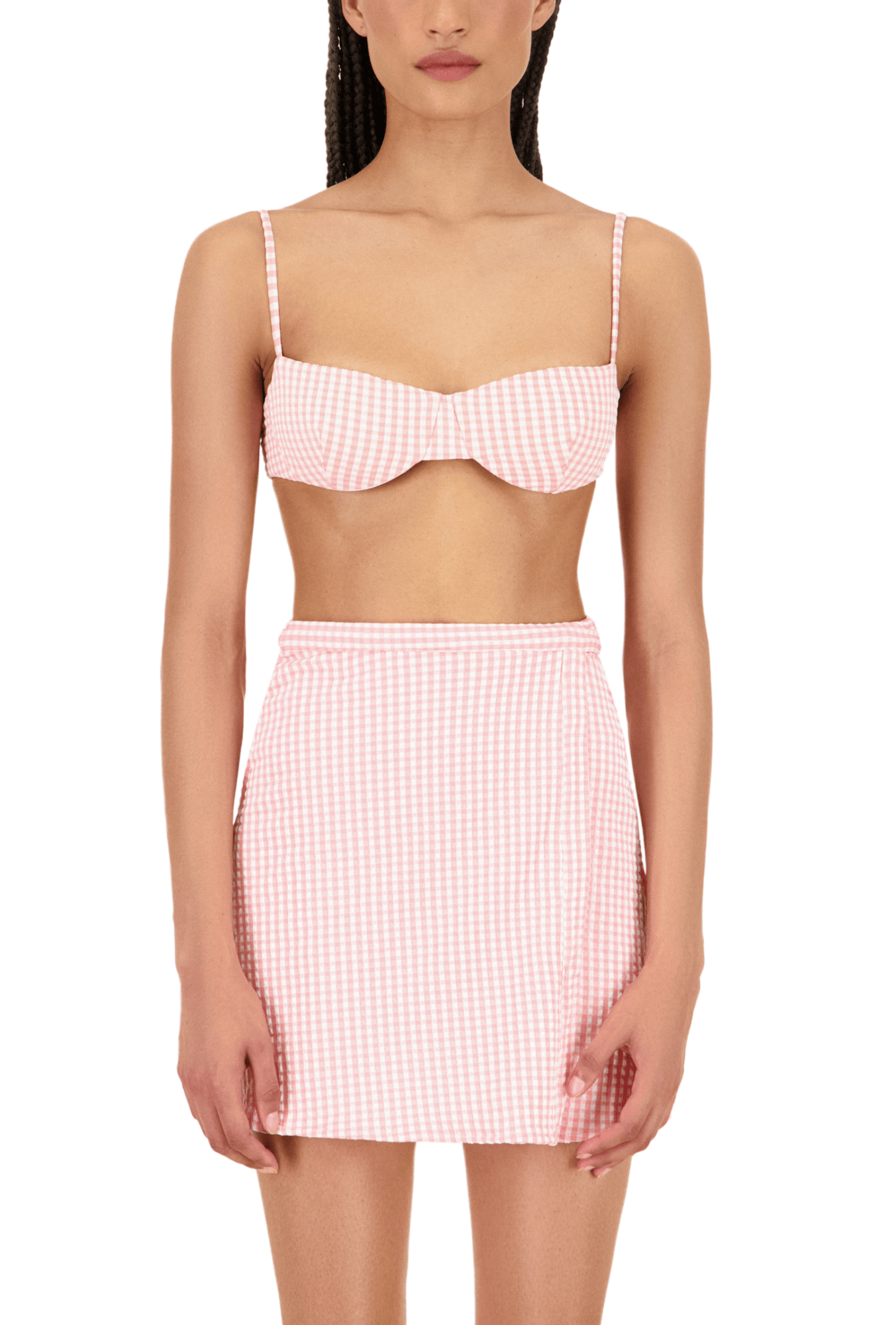 The Wrap Skirt | Primrose Plaid