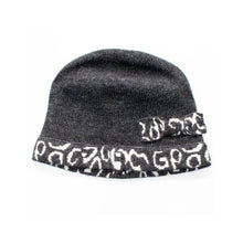 Kids | Hat And Gloves Set | Charcoal