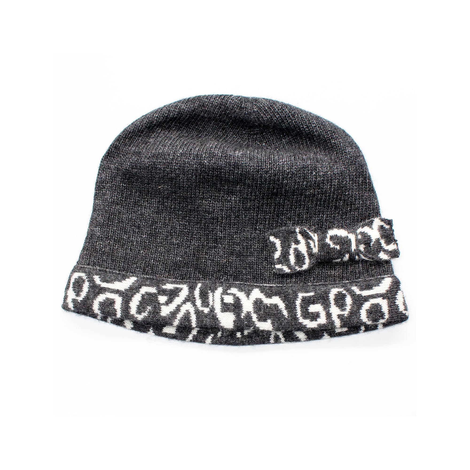 Kids | Hat And Gloves Set | Charcoal