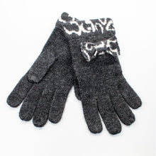 Kids | Hat And Gloves Set | Charcoal