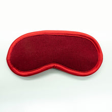Womens | Cashmere Eyemask | Ashton Red