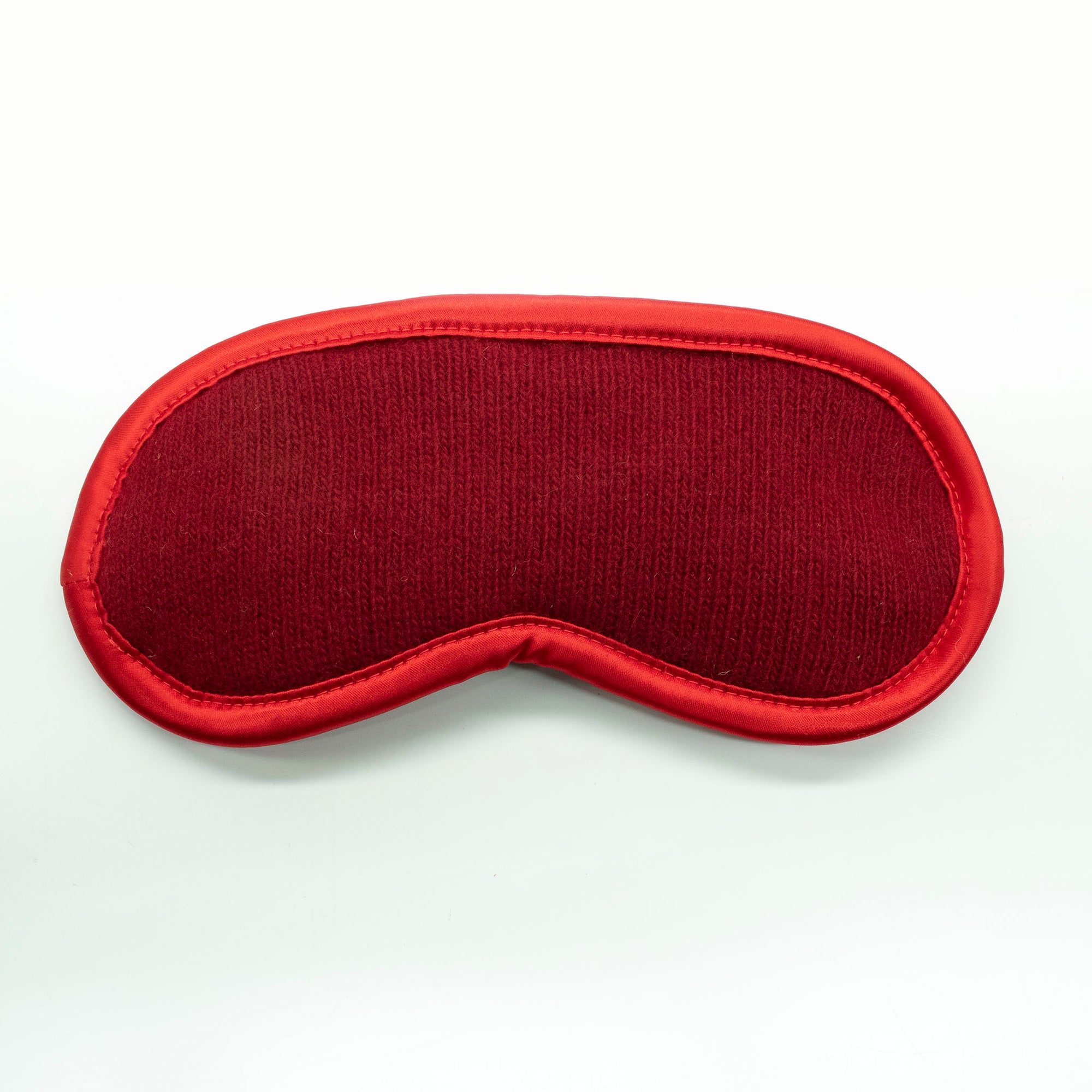 Womens | Cashmere Eyemask | Ashton Red