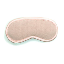 Womens | Cashmere Eyemask | Baby Pink