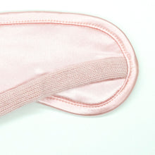 Womens | Cashmere Eyemask | Baby Pink