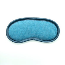 Womens | Cashmere Eyemask | Belafonte Blue
