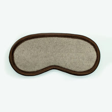 Womens | Cashmere Eyemask | Nile Brown