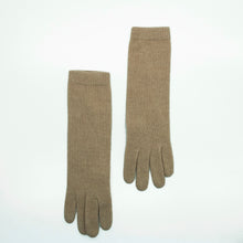 Womens | 13in Cashmere Gloves | Nile Brown