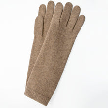 Womens | 13in Cashmere Gloves | Nile Brown