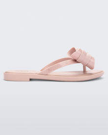 Womens | Slim V Flip Flop | Pink/Glitter Pink